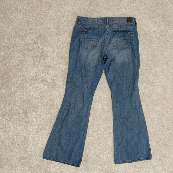 American Eagle Real Flare Jeans - Picture 2 of 9